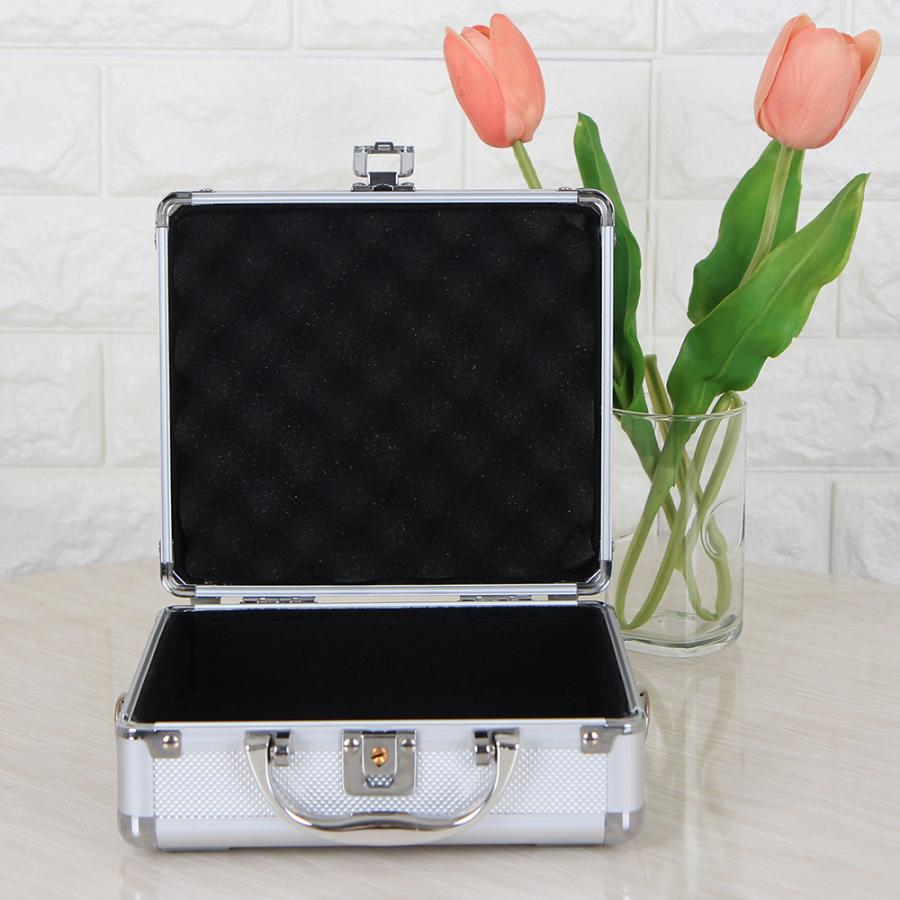 アルミケース 小型 薄型 アタッシュケース ビジネスケース 工具箱