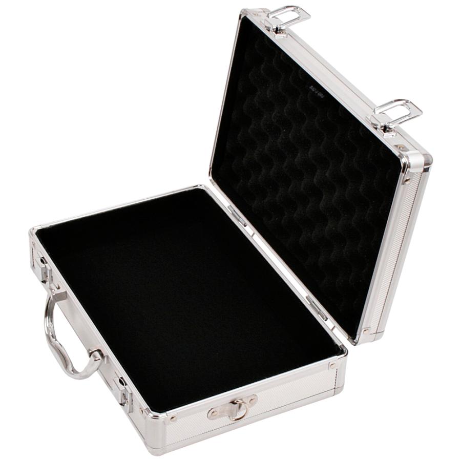 アルミケース 小型 B5 アタッシュケース ツールケース 薄型 工具箱 道具箱 オーダーメイドアルミケース 書類収納ケース 特注アルミハードケース ADD042 | ALIKAN | 01