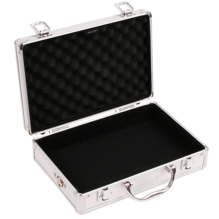 アルミケース 小型 B5 アタッシュケース ツールケース 薄型 工具箱 道具箱 オーダーメイドアルミケース 書類収納ケース 特注アルミハードケース ADD042 | ALIKAN | 02