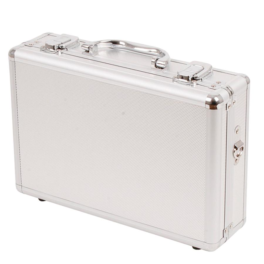 アルミケース 小型 B5 アタッシュケース ツールケース 薄型 工具箱 道具箱 オーダーメイドアルミケース 書類収納ケース 特注アルミハードケース ADD042 | ALIKAN | 04