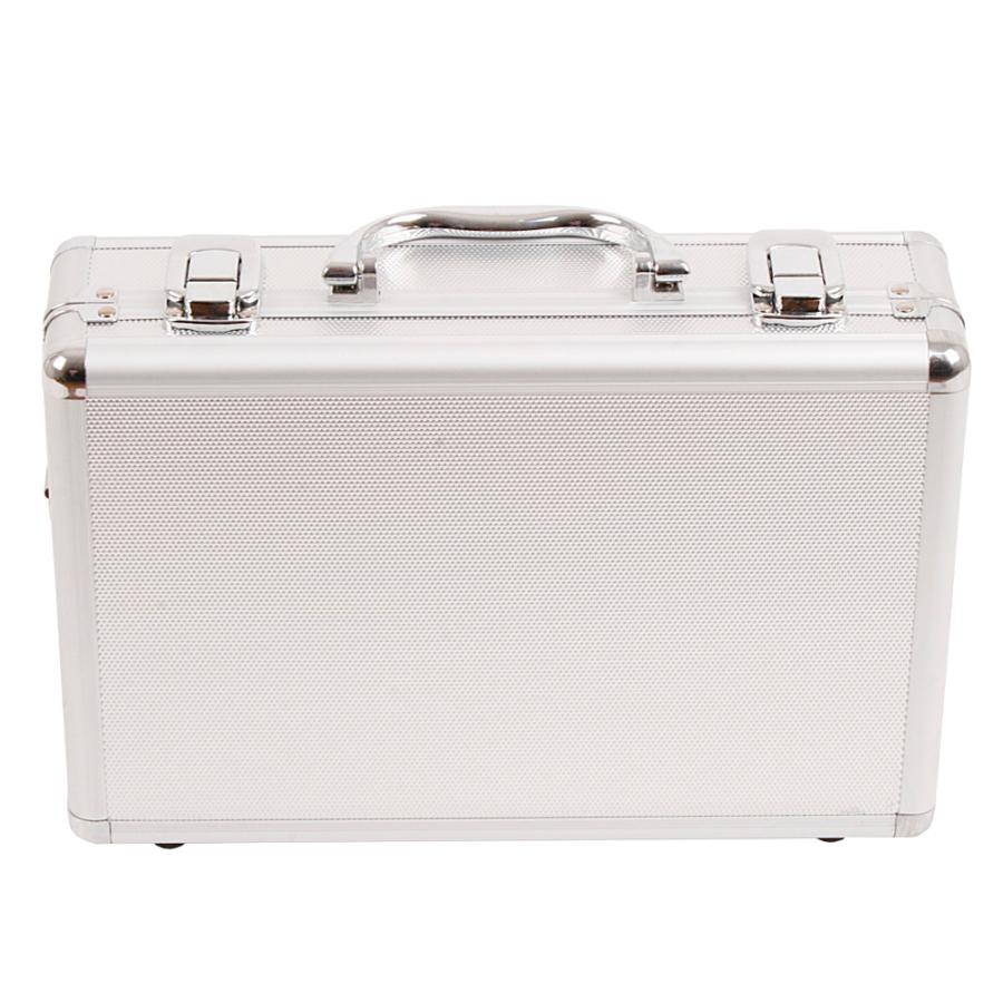 アルミケース 小型 B5 アタッシュケース ツールケース 薄型 工具箱 道具箱 オーダーメイドアルミケース 書類収納ケース 特注アルミハードケース ADD042 | ALIKAN | 05