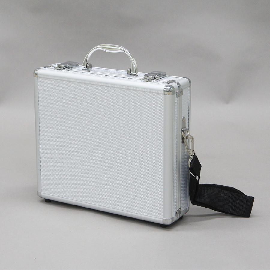 アルミケース 小型 B5 アタッシュケース ツールケース 薄型 工具箱 道具箱 オーダーメイドアルミケース 書類収納ケース 特注アルミハードケース ADD044 | 