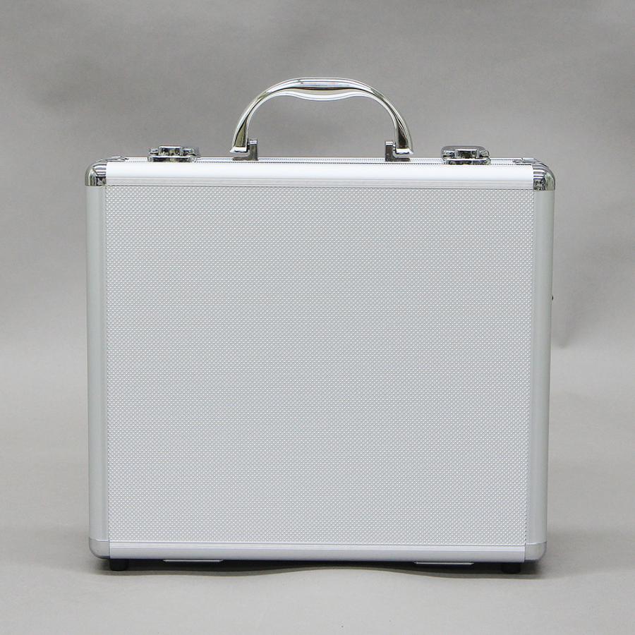アルミケース 小型 B5 アタッシュケース ツールケース 薄型 工具箱 道具箱 オーダーメイドアルミケース 書類収納ケース 特注アルミハードケース ADD044 |  | 02