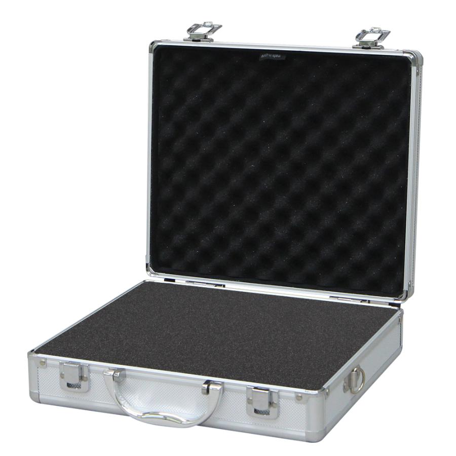 アルミケース 小型 B5 アタッシュケース ツールケース 薄型 工具箱 道具箱 オーダーメイドアルミケース 書類収納ケース 特注アルミハードケース ADD044 |  | 01