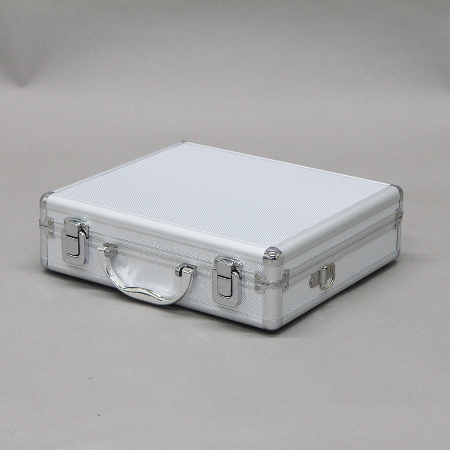 アルミケース 小型 B5 アタッシュケース ツールケース 薄型 工具箱 道具箱 オーダーメイドアルミケース 書類収納ケース 特注アルミハードケース ADD044 |  | 03