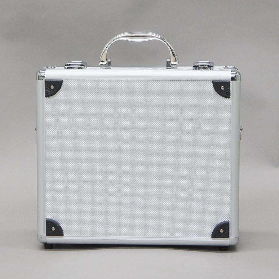 アルミケース 小型 B5 アタッシュケース ツールケース 薄型 工具箱 道具箱 オーダーメイドアルミケース 書類収納ケース 特注アルミハードケース ADD044 |  | 04
