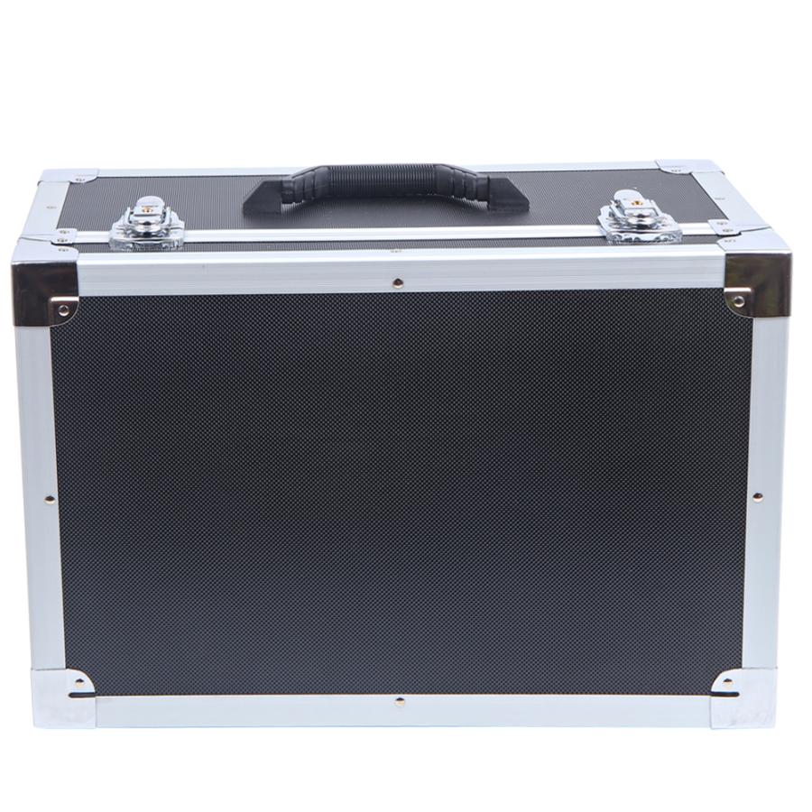 ALIKAN (訳あり) 新品 アルミケース 鍵付き 中型 A4 アタッシュケース 