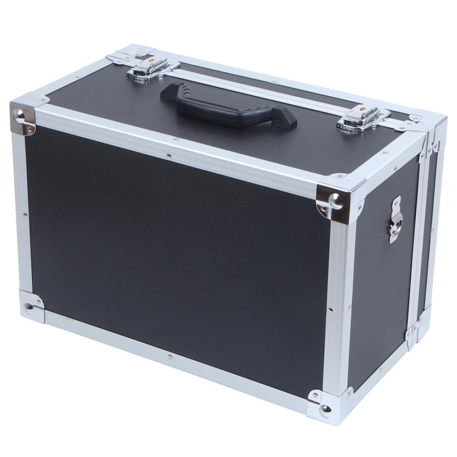 ALIKAN (訳あり) 新品 アルミケース 鍵付き 中型 A4 アタッシュケース 
