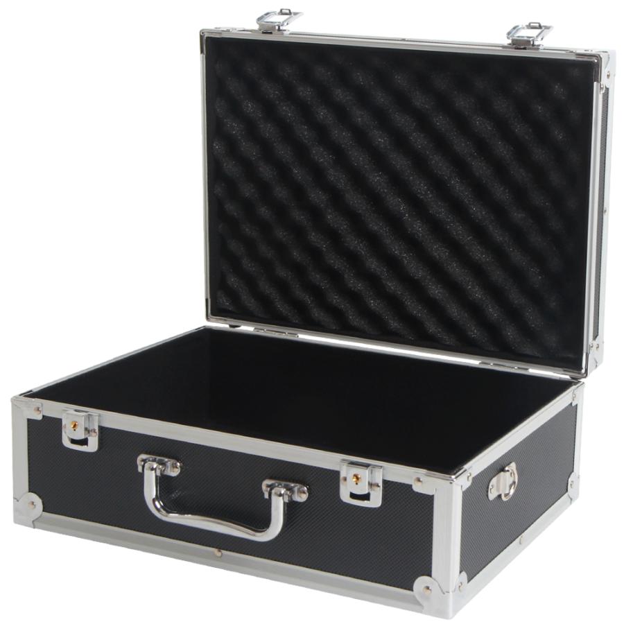 アルミケース 鍵付き 中型 A4 アタッシュケース ツールケース 工具箱