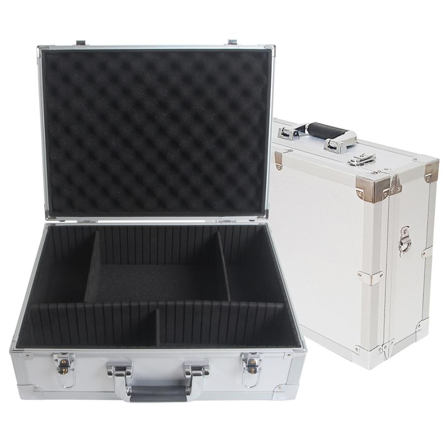 ALIKAN アルミケース 鍵付き 中型 アタッシュケース 工具箱 道具箱