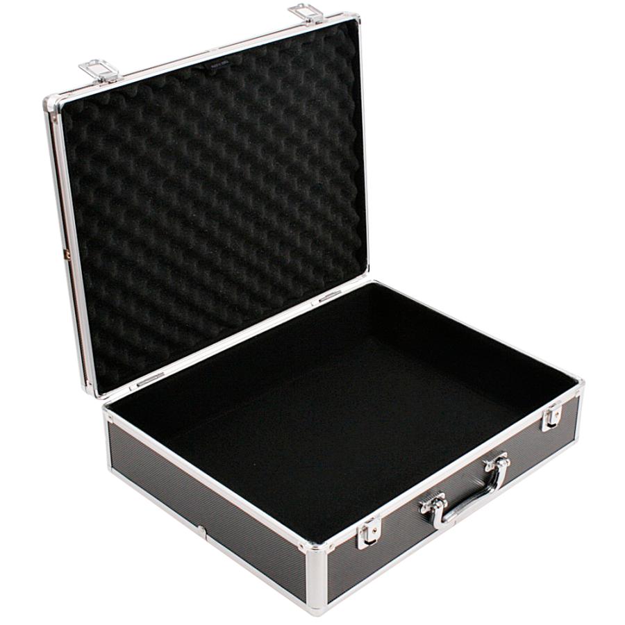 アルミケース 中型 アタッシュケース ツールケース 薄型 工具箱 道具箱