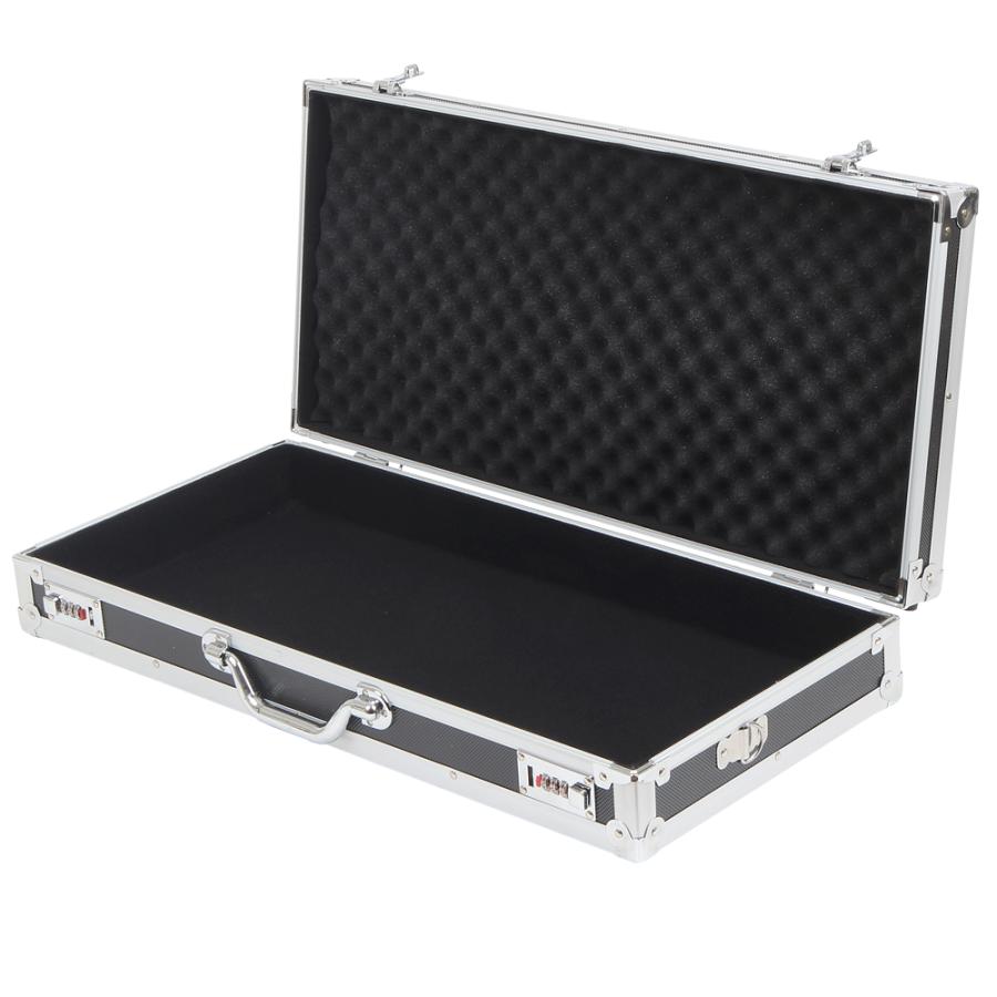 ODYS USA 中型アルミニウム収納ケース ALIKAN アルミケース ダイヤルロック 中型 薄型 アタッシュケース