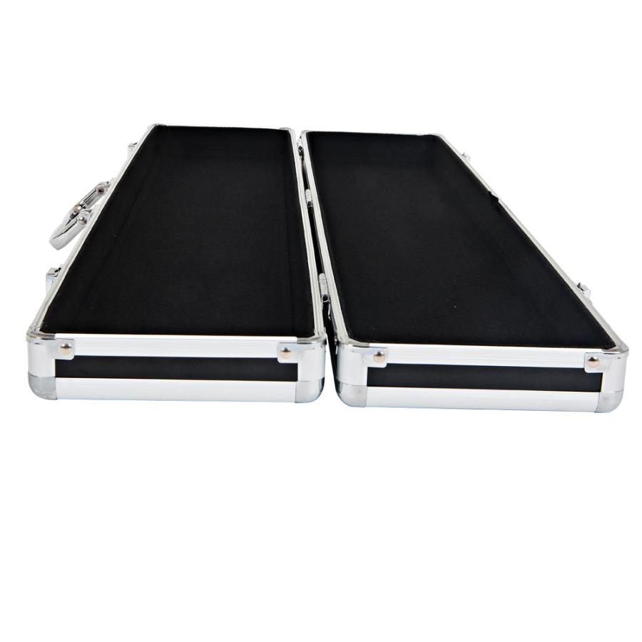 ALIKAN アルミケース 中型 薄型 ロングアルミケース 機材収納ケース