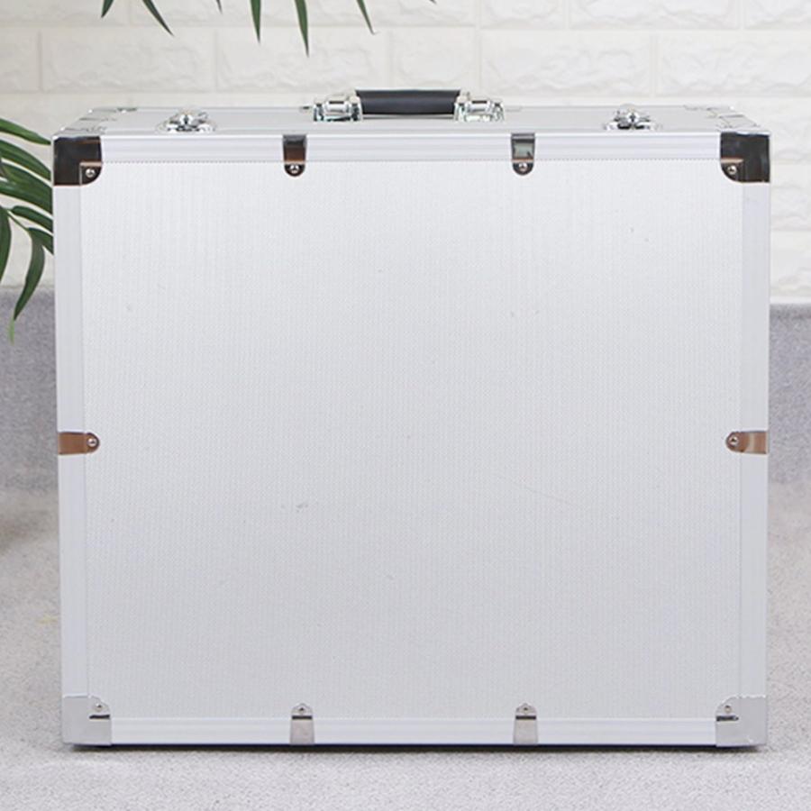 ALIKAN アルミケース 鍵付き 中型 工具箱 ツールボックス ハードケース