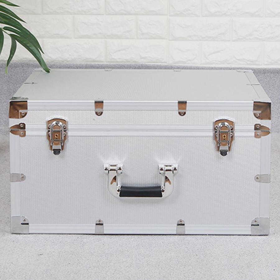 ALIKAN アルミケース 鍵付き 中型 工具箱 ツールボックス ハードケース