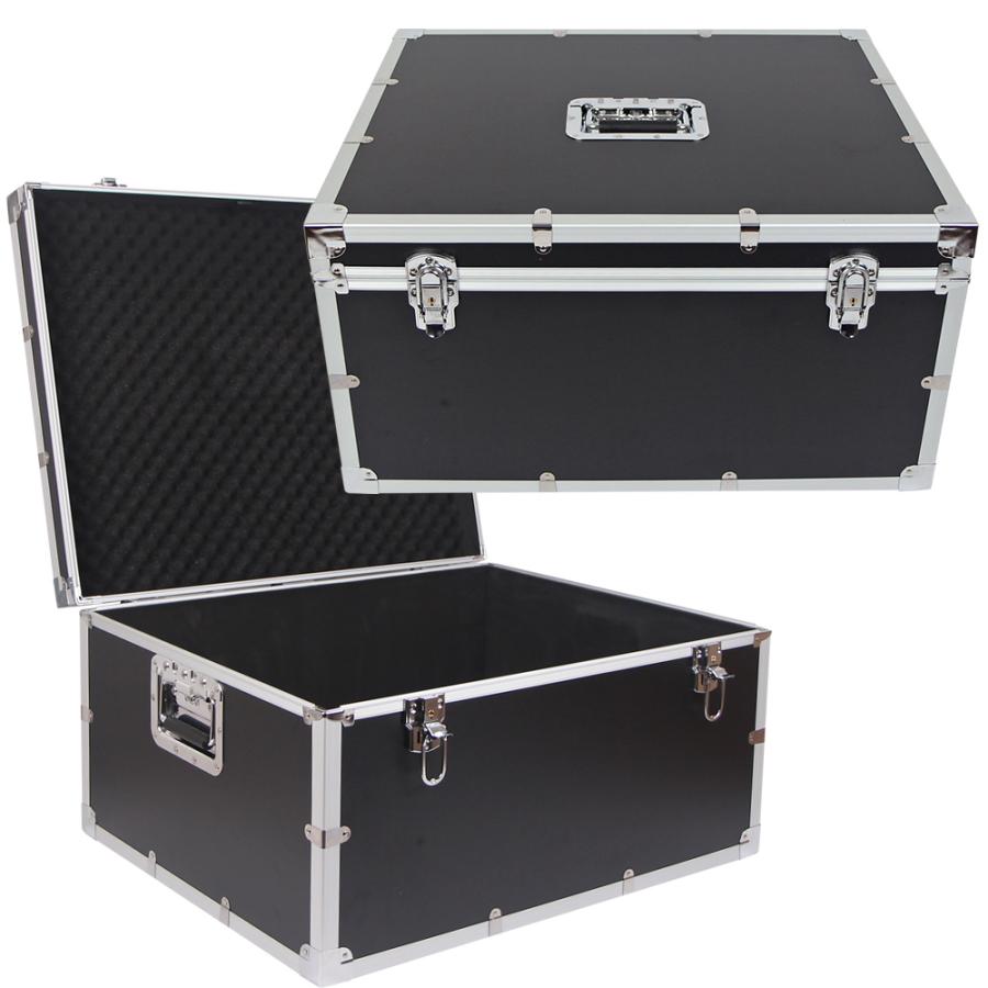 アルミケース 鍵付き 中型 ツールケース 工具箱 道具箱 オーダーメイドアルミケース  精密機器収納 医療機器収納 特注アルミハードケース ADD705 | 