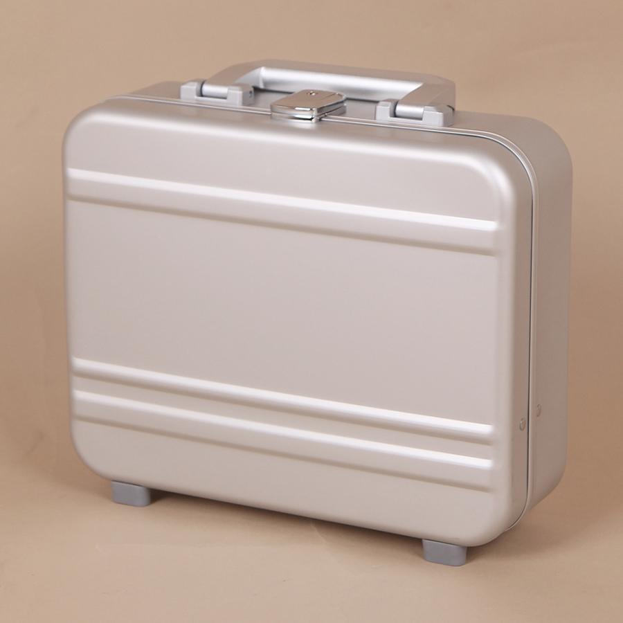 ALIKAN アタッシュケース アルミ製 小型 B5 ツールボックス 工具箱