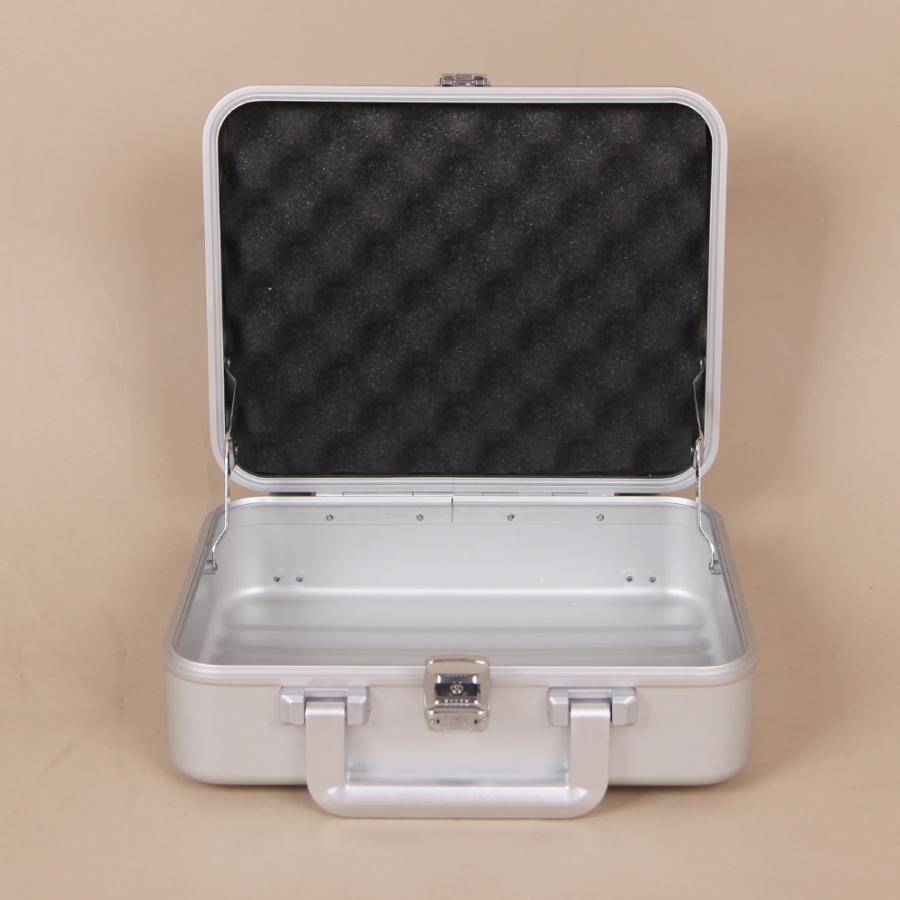 ALIKAN アタッシュケース アルミ製 小型 B5 ツールボックス 工具箱