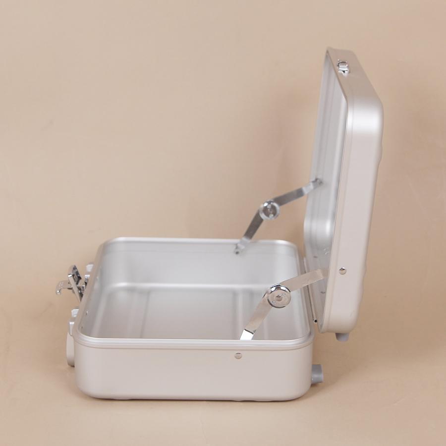 ALIKAN アタッシュケース アルミ製 小型 B5 ツールボックス 工具箱