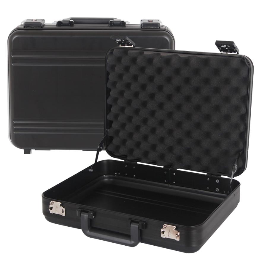 ALIKAN アタッシュケース アルミ製 A4 ビジネスバッグ 工具箱 書類