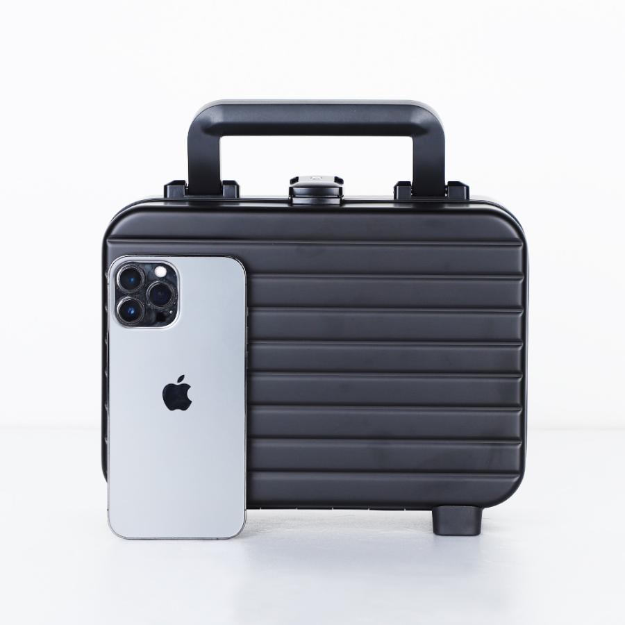 アタッシュケース アルミ製 A5 ハードケース 貴重品 ミニ バッグ