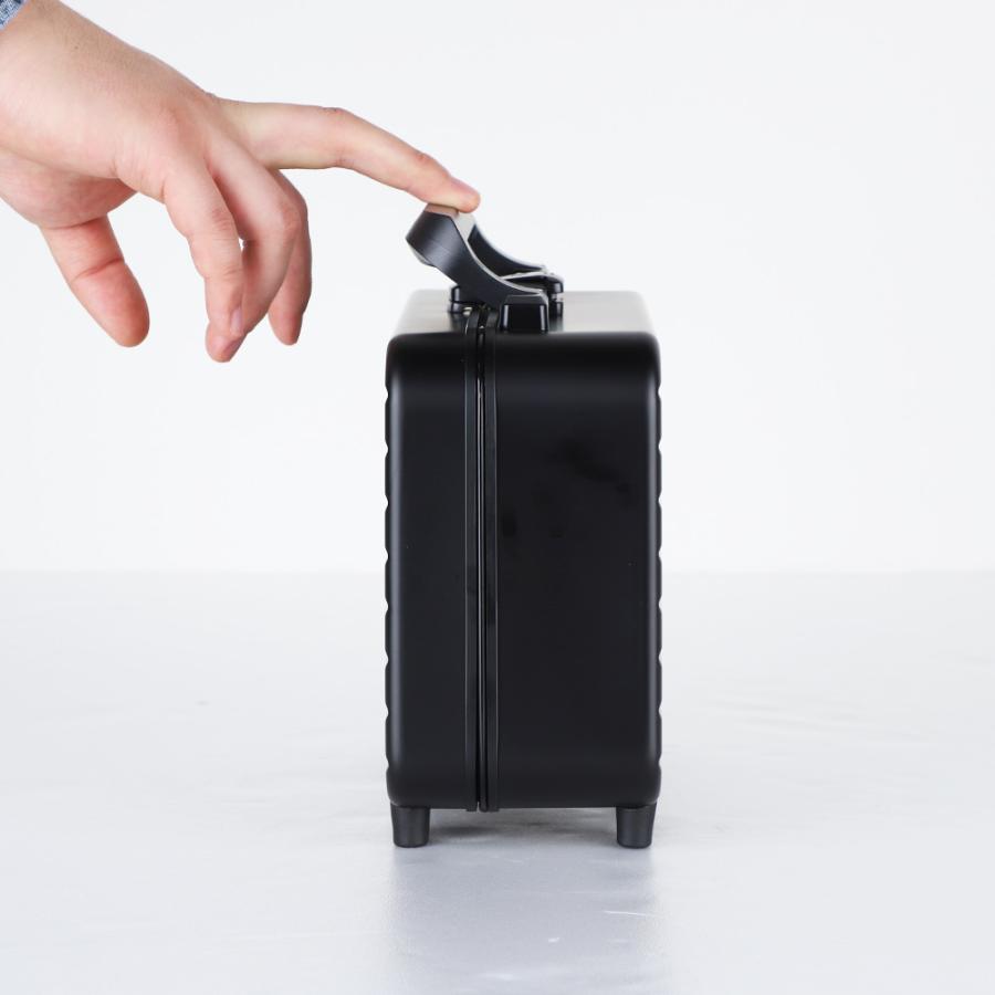 アタッシュケース アルミ製 A5 ハードケース 貴重品 ミニ バッグ