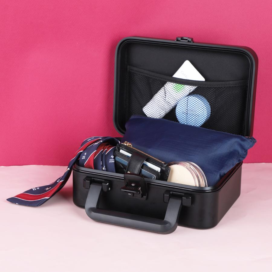 アタッシュケース アルミ製 A5 ハードケース 貴重品 ミニ バッグ