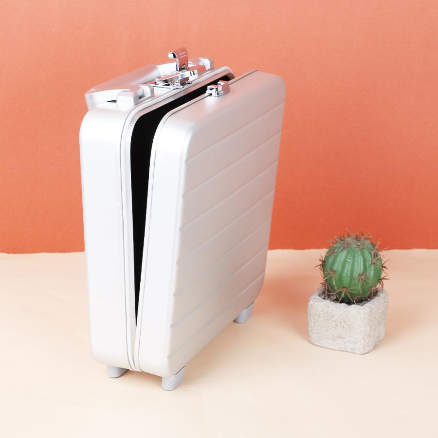 ALIKAN アタッシュケース アルミ製 A5 ハードケース 貴重品 ミニ