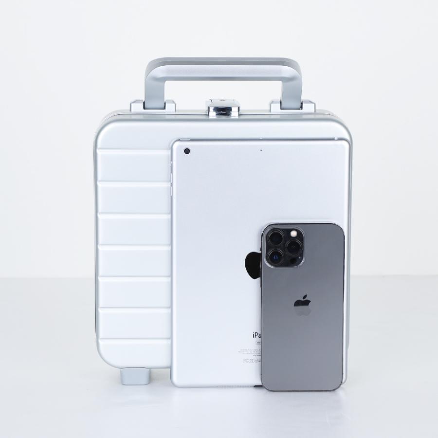 ALIKAN アタッシュケース アルミ製 A5 ハードケース 貴重品 ミニ