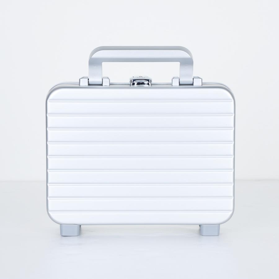 アタッシュケース アルミ製 A5 ハードケース 貴重品 ミニ バッグ