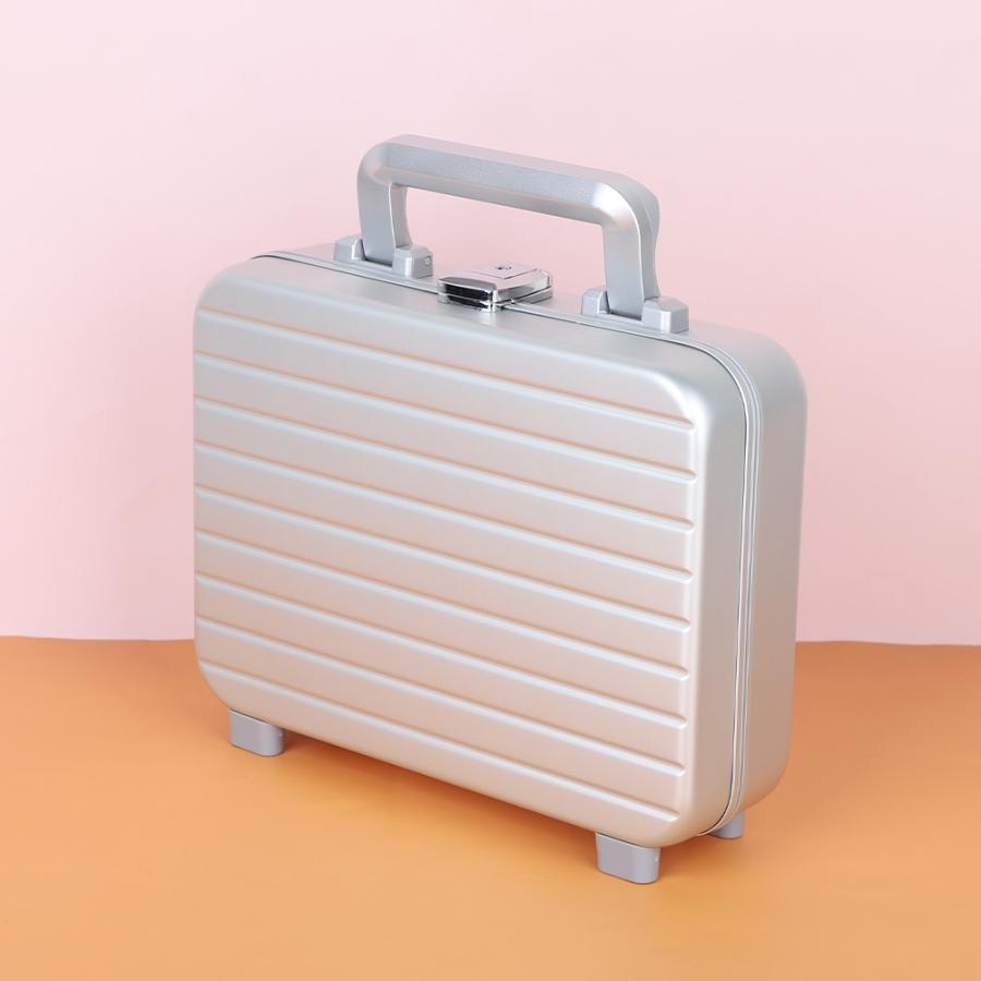 アタッシュケース アルミ製 A5 ハードケース 貴重品 ミニ バッグ