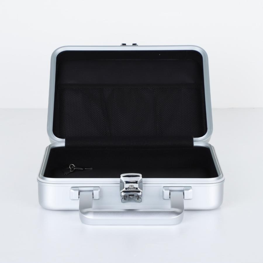 アタッシュケース アルミ製 A5 ハードケース 貴重品 ミニ バッグ