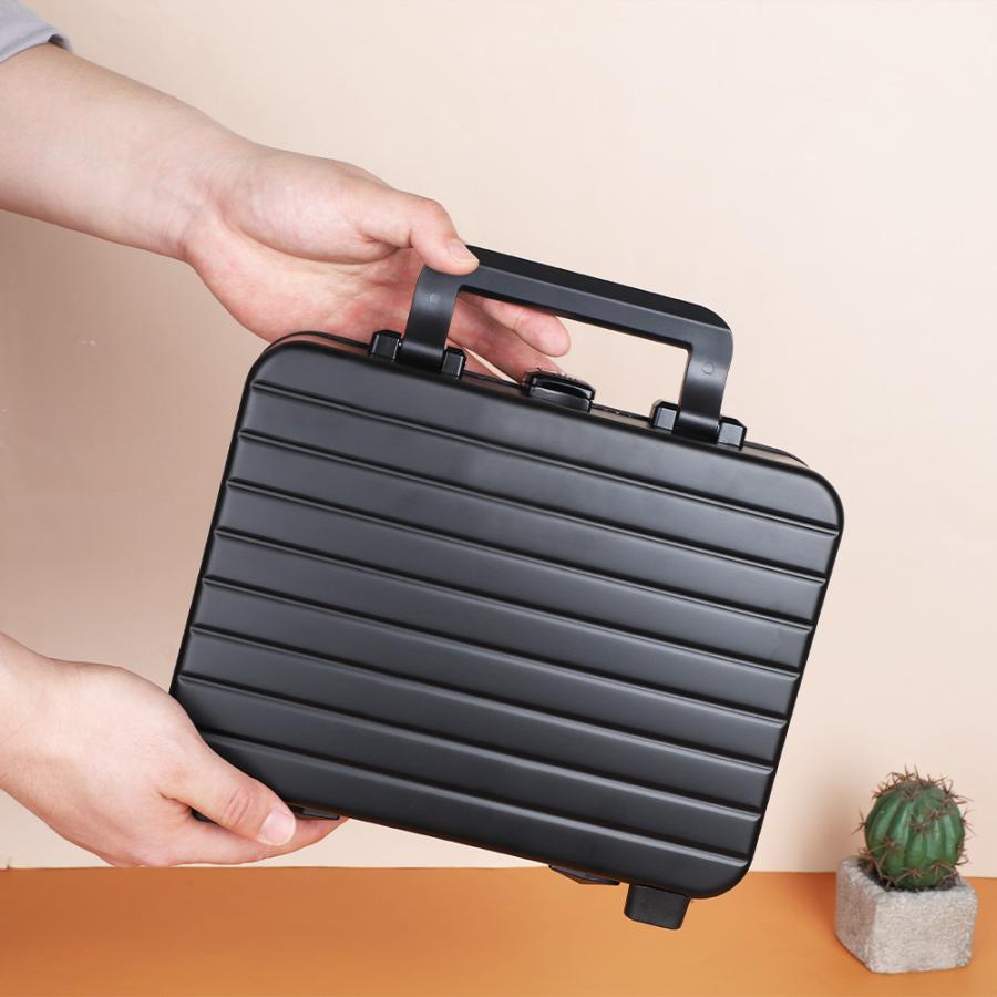 アルミ アタッシュケース 軽量 アルミ製 ミニ バッグ ビジネスバッグ