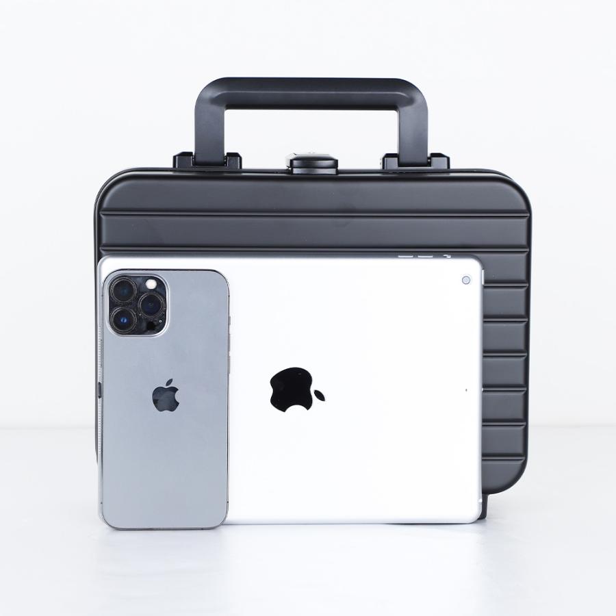 アタッシュケース アルミ製 A5 ハードケース 貴重品 ミニ バッグ