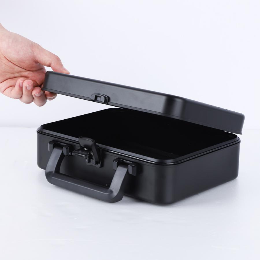 アタッシュケース アルミ製 A5 ハードケース 貴重品 ミニ バッグ