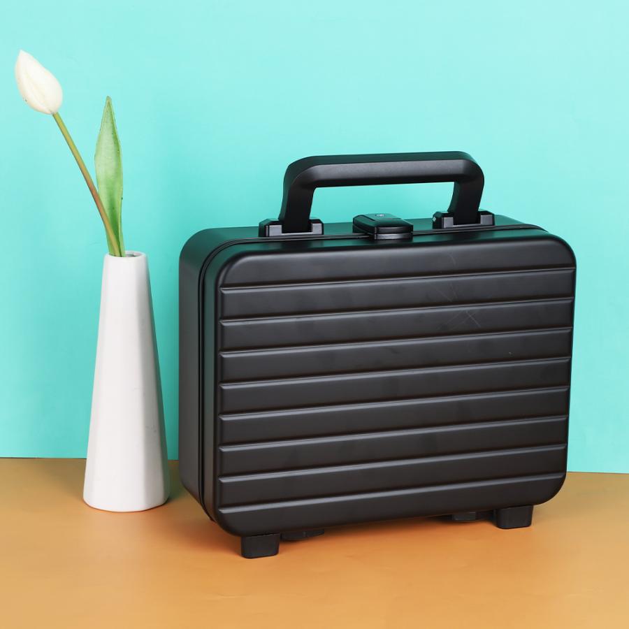 アタッシュケース アルミ製 A5 ハードケース 貴重品 ミニ バッグ