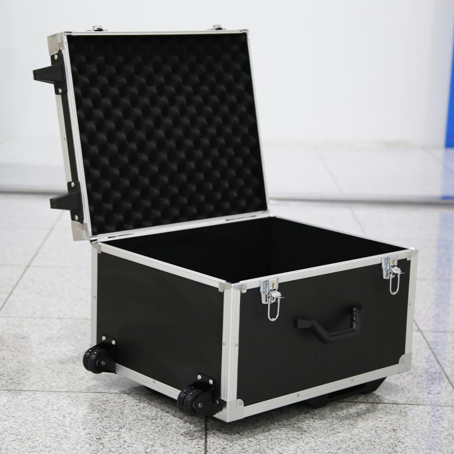 アルミトランク　スーツケース　レトロ　収納BOX 鍵付き ALIKAN アルミケース 鍵付き 大型 ビッグサイズ トランクボックス