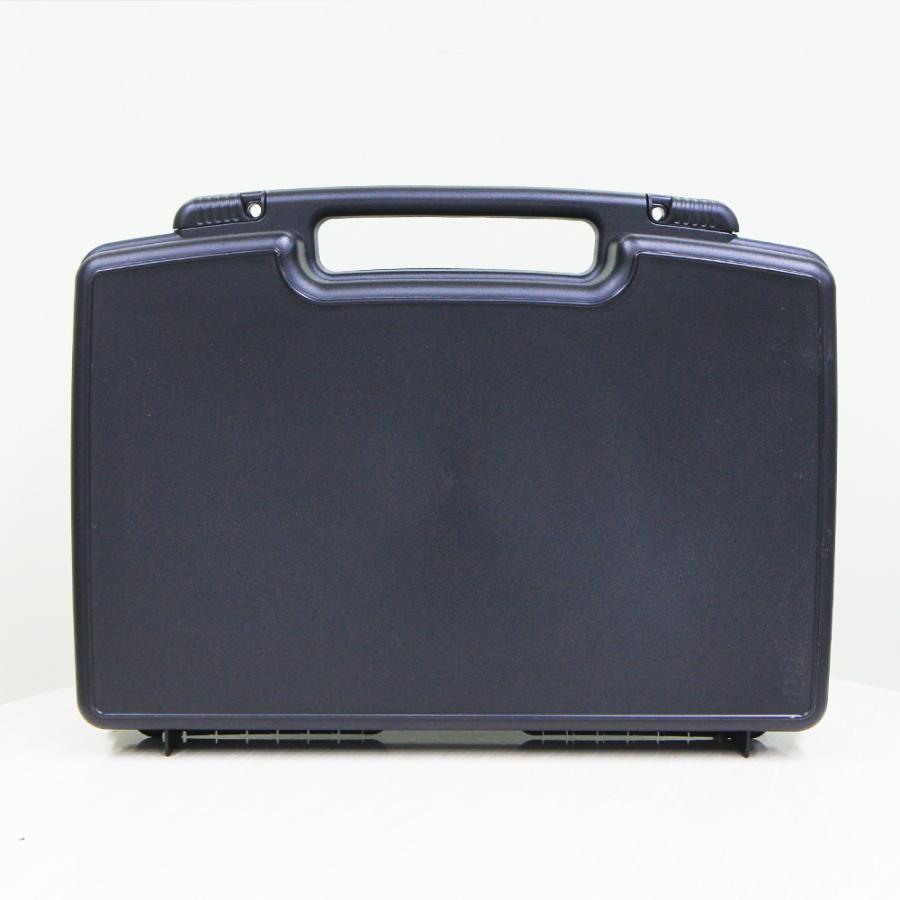 ALIKAN プラスチック製ケース PP 工具箱 シンプル ボックス ブラック 