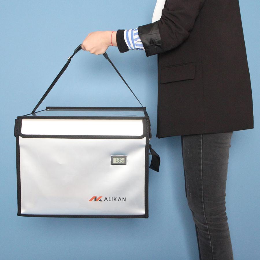 ALIKAN 業務用 クーラーバッグ クーラーボックス 30L 温度センサー