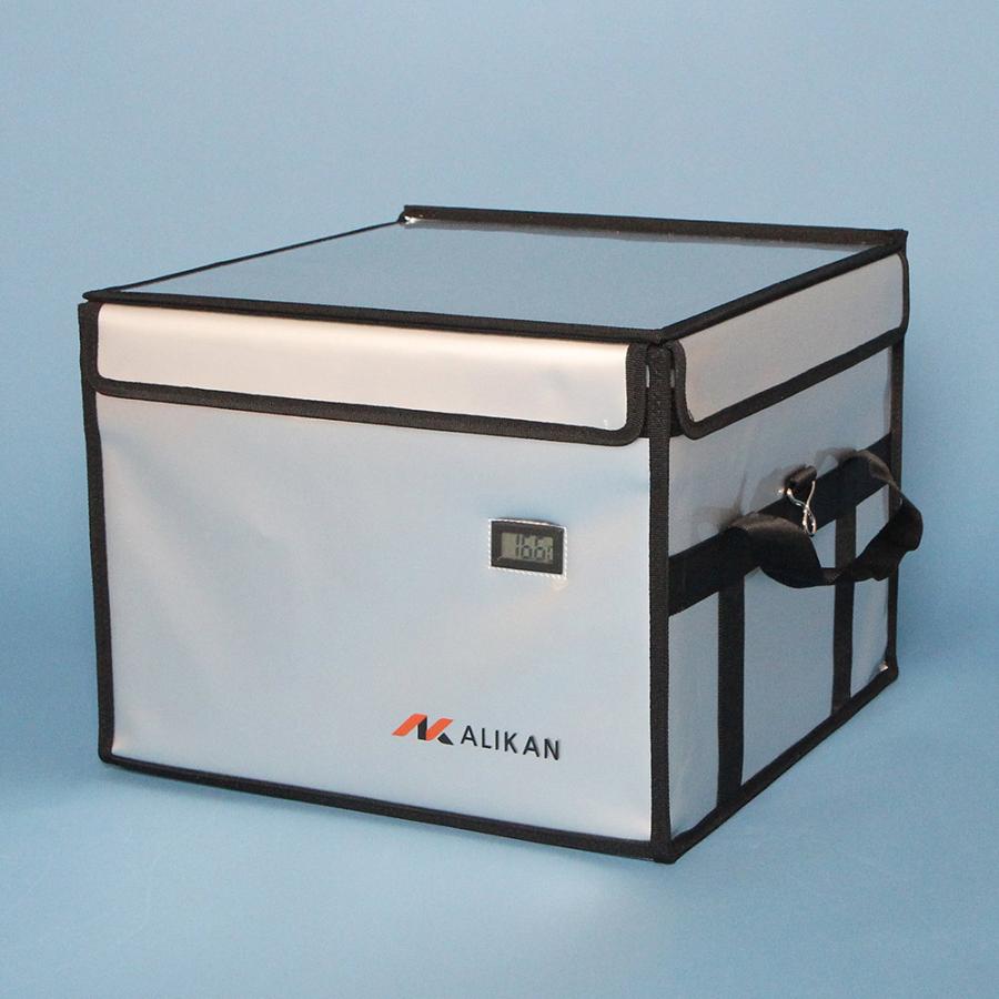 業務用 クーラーバッグ クーラーボックス 30L 温度センサー 温度表示 旅行 レジャー アウトドア 保冷保温バッグ マルチクーラー 医療 軽量 BBO003(大型)の画像