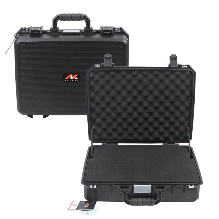 ALIKAN プロテクターケース エクスプローラーケース IP67 防水ハード 