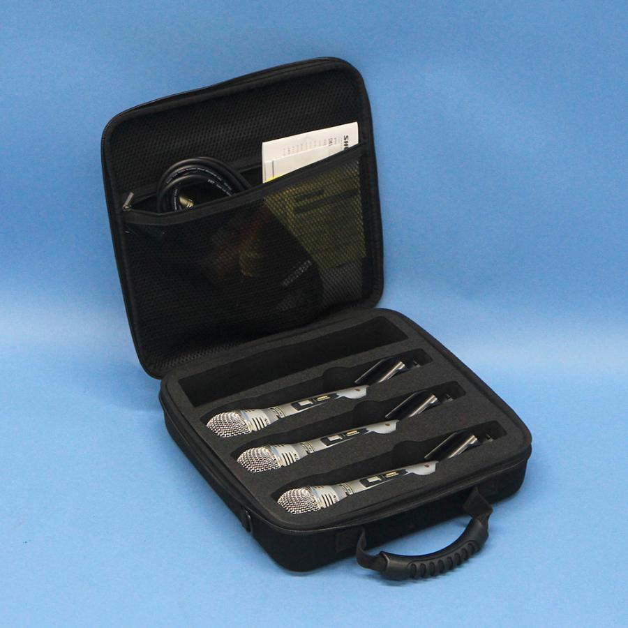 マイクケース マイク収納セミハードケース マイクバッグ