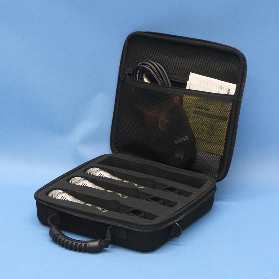 AZDEN ワイヤレスセット（35BT・330UPR・ハンドマイク)収納ケース AZDEN ワイヤレスセット（35BT・330UPR・ハンドマイク)収納