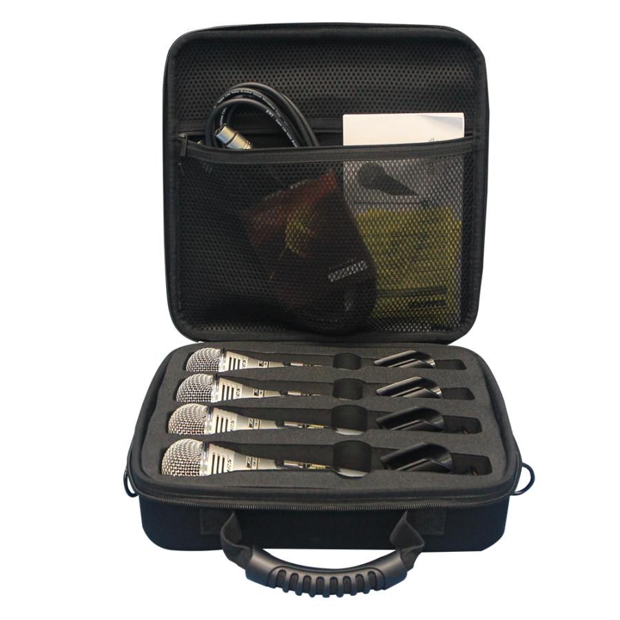 根岸さまaudio-technica ワイヤレスマイク4本セット ハードケース付