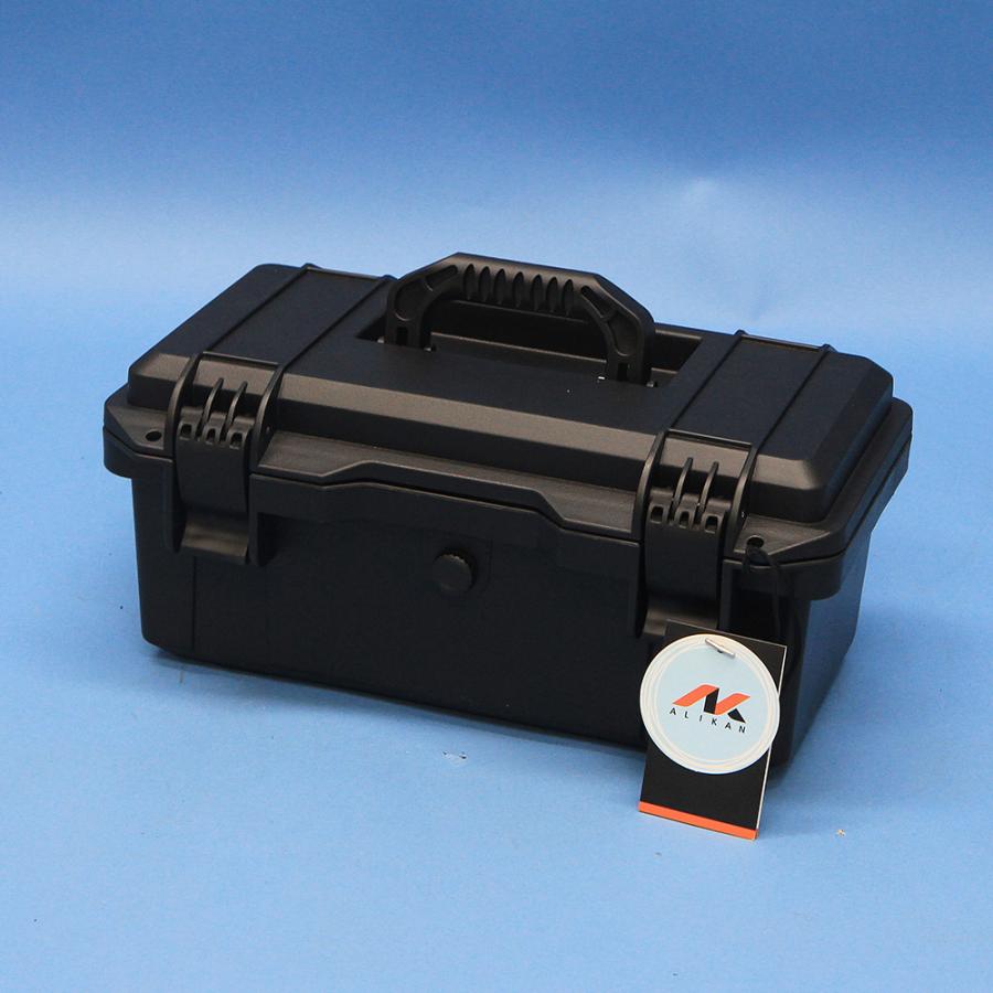 ALIKAN 工具箱 ツールボックス ハードケース 小型 内部トレー付き