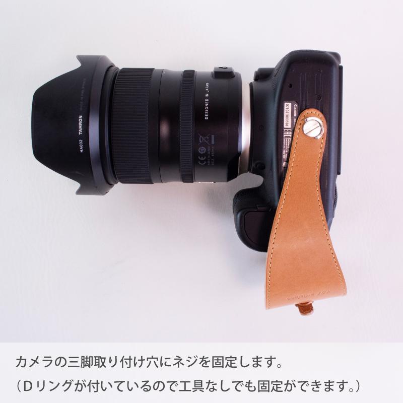 受注生産 本革 一眼レフカメラ ストラップ ホルダー 一眼レフ ハンドストラップ アラバスタ カモタンニン ミネルバボックス レザー カメラ グリップ Apo hn Bagartigiano 通販 Yahoo ショッピング