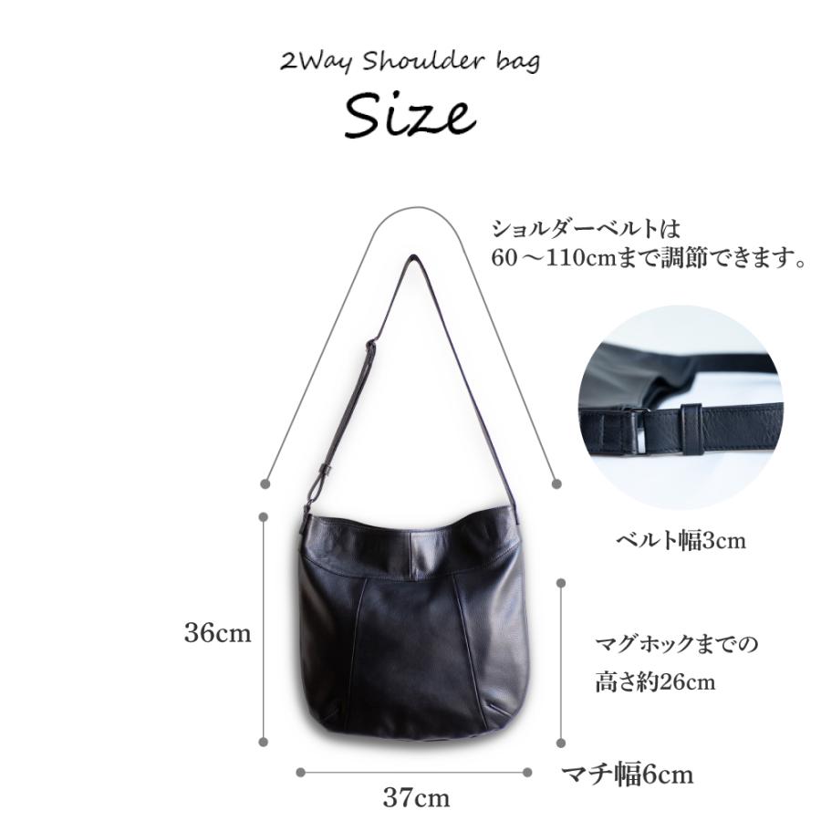 artigiano（アルティジャーノ） 2way ショルダーバッグ 斜めがけ 牛革