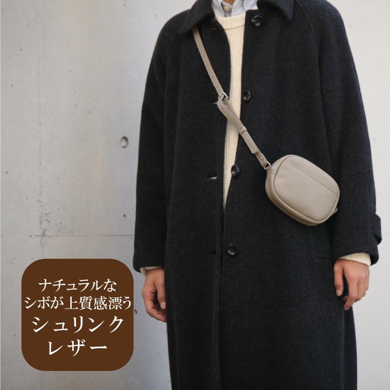 artigiano(ファッション) ショルダーバッグ 斜めがけ 牛革 本革 バッグ 