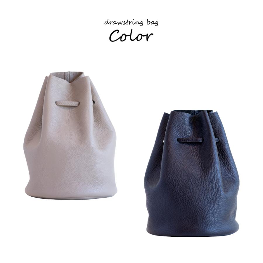 artigiano(ファッション) コンパクト巾着バッグ 本革 バッグ artigiano(ファッション) コンパクト巾着バッグ 本革 バッグ