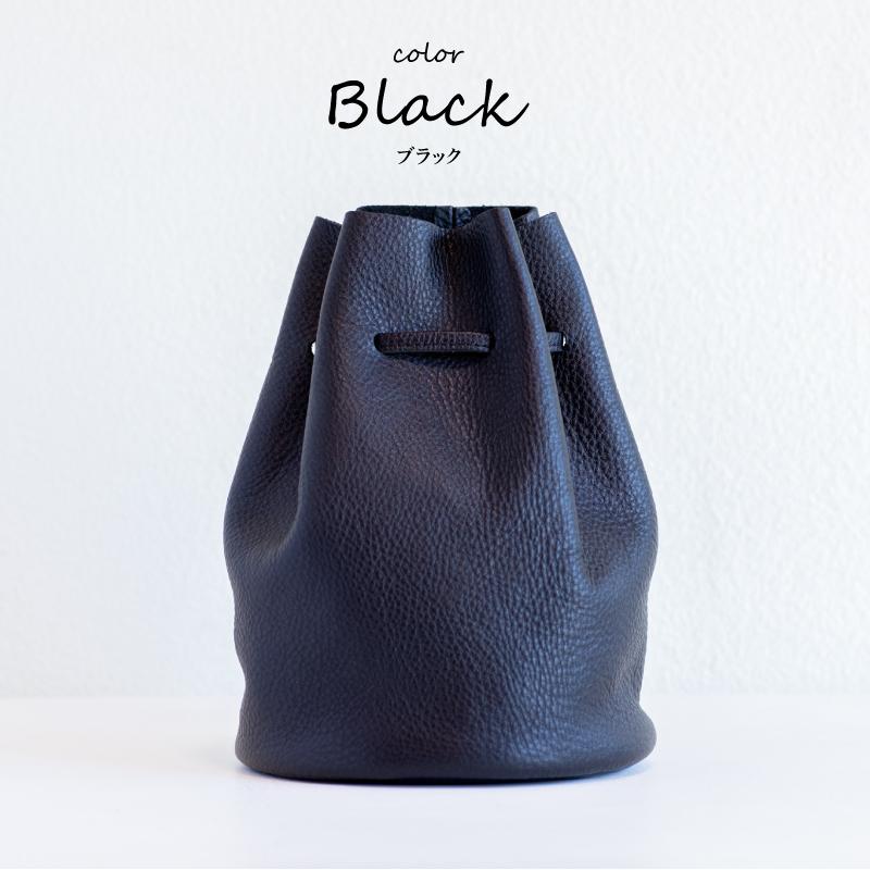 artigiano(ファッション) コンパクト巾着バッグ 本革 バッグ artigiano(ファッション) コンパクト巾着バッグ 本革 バッグ